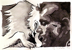 1992 - Peter und der Wolf - Aquarell